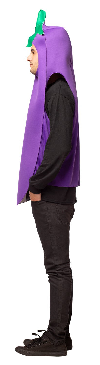 Eggplant & Peach Couple Halloween Costume, Adult One Size