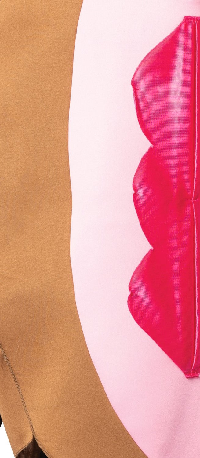 Brown Vagina Halloween Costume, Adult One Size