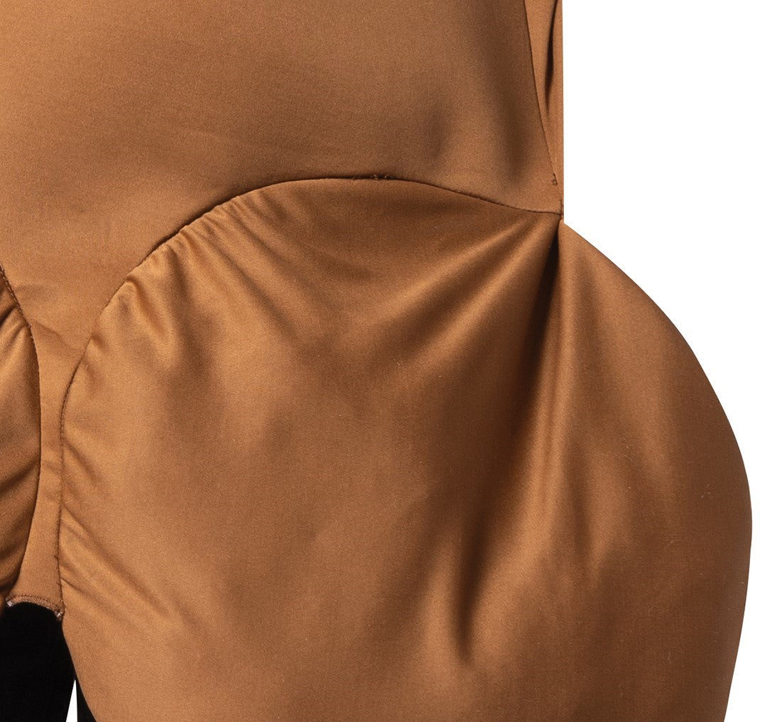 Penis Brown Halloween Costume, Adult One Size