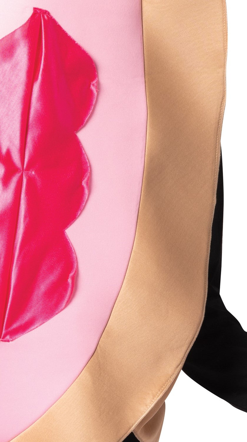Beige Vagina Halloween Costume, Adult One Size
