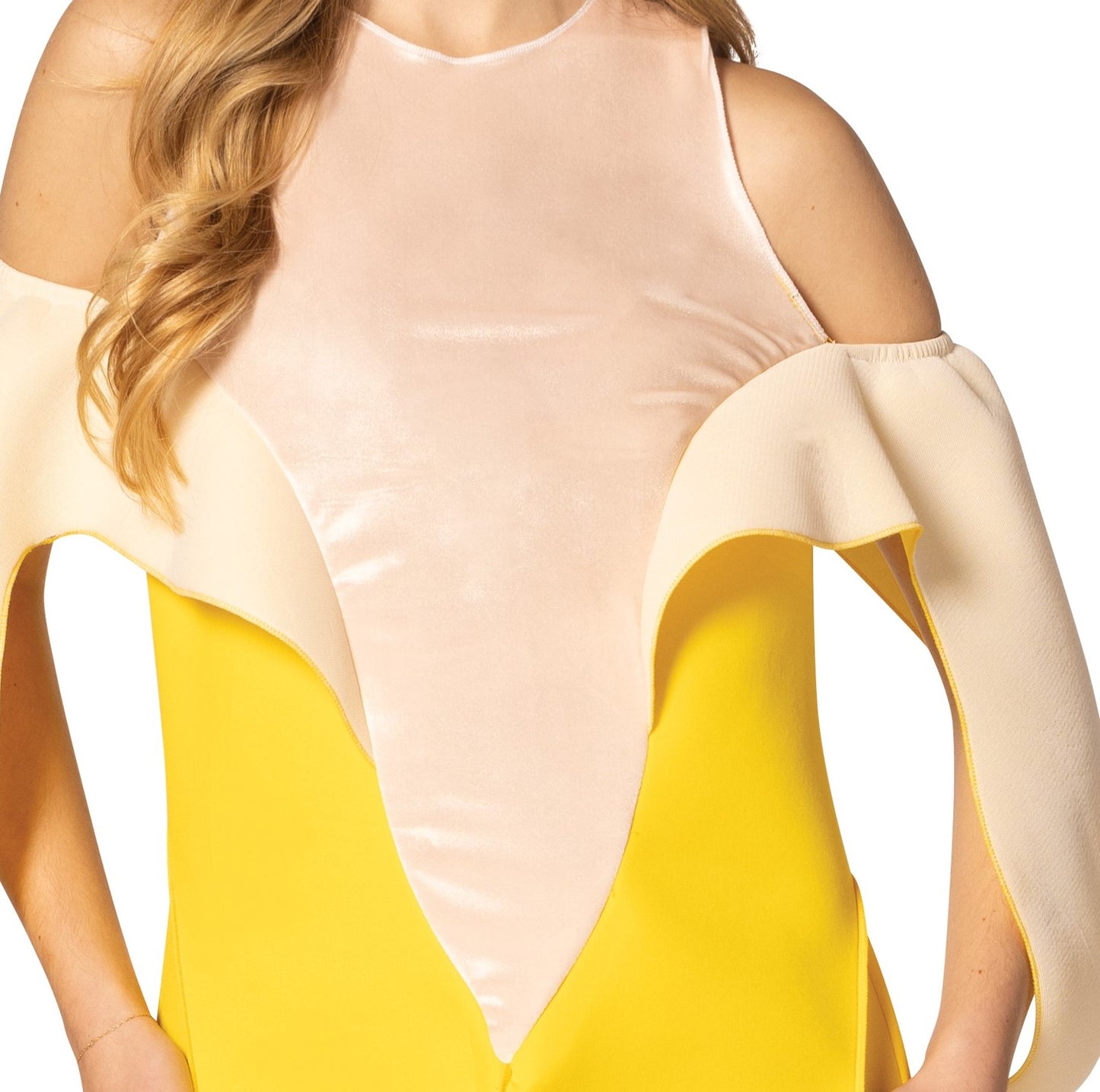Banana Peeled Dress Halloween Costume, Women's Size 2-8