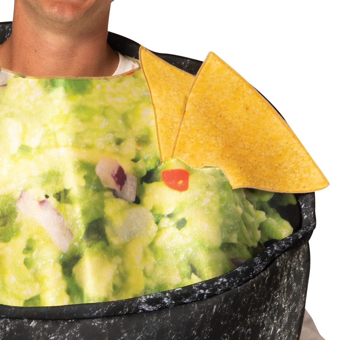 Guacamole in Bowl Halloween Costume, Adult One Size