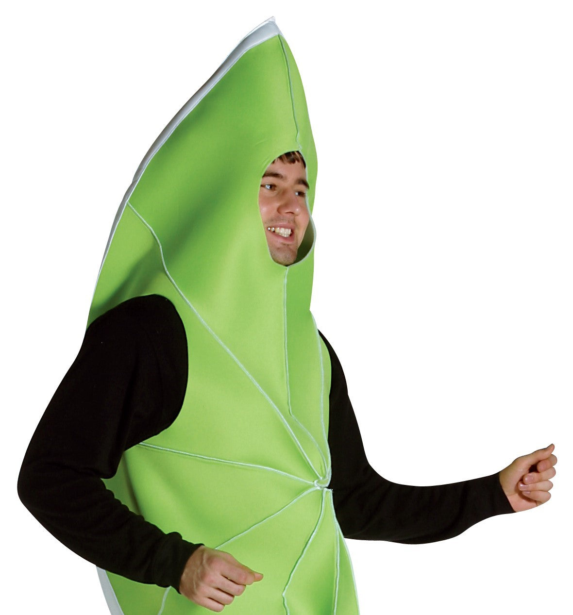 Corona Extra Bottle & Giant Lime Slice Couple Halloween Costume, Adult One Size