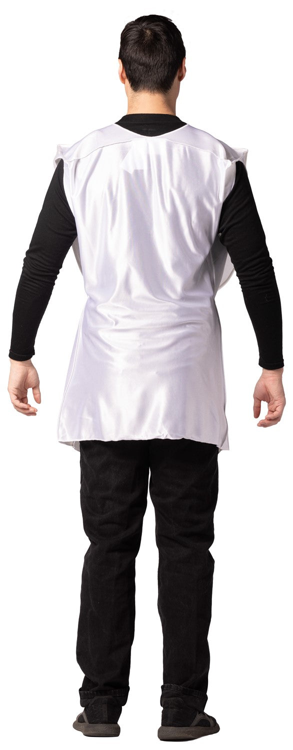 Brain & Toilet Couple Halloween Costume, Adult One Size