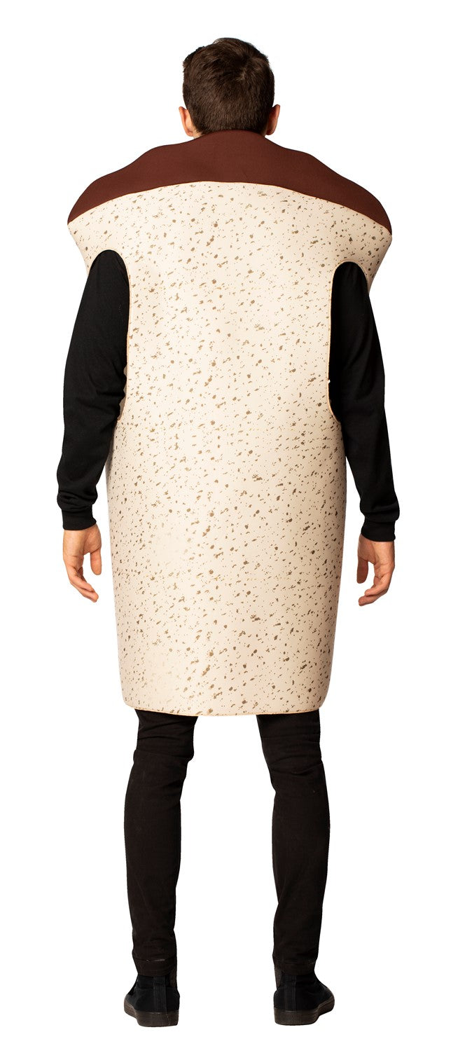 McCormick Cholula Hot Sauce & Deluxe Burrito Couple Costume, Adult One Size