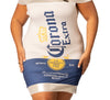 Corona Extra Beer Dress Halloween Costume, Women's Size L-XL (14-16)