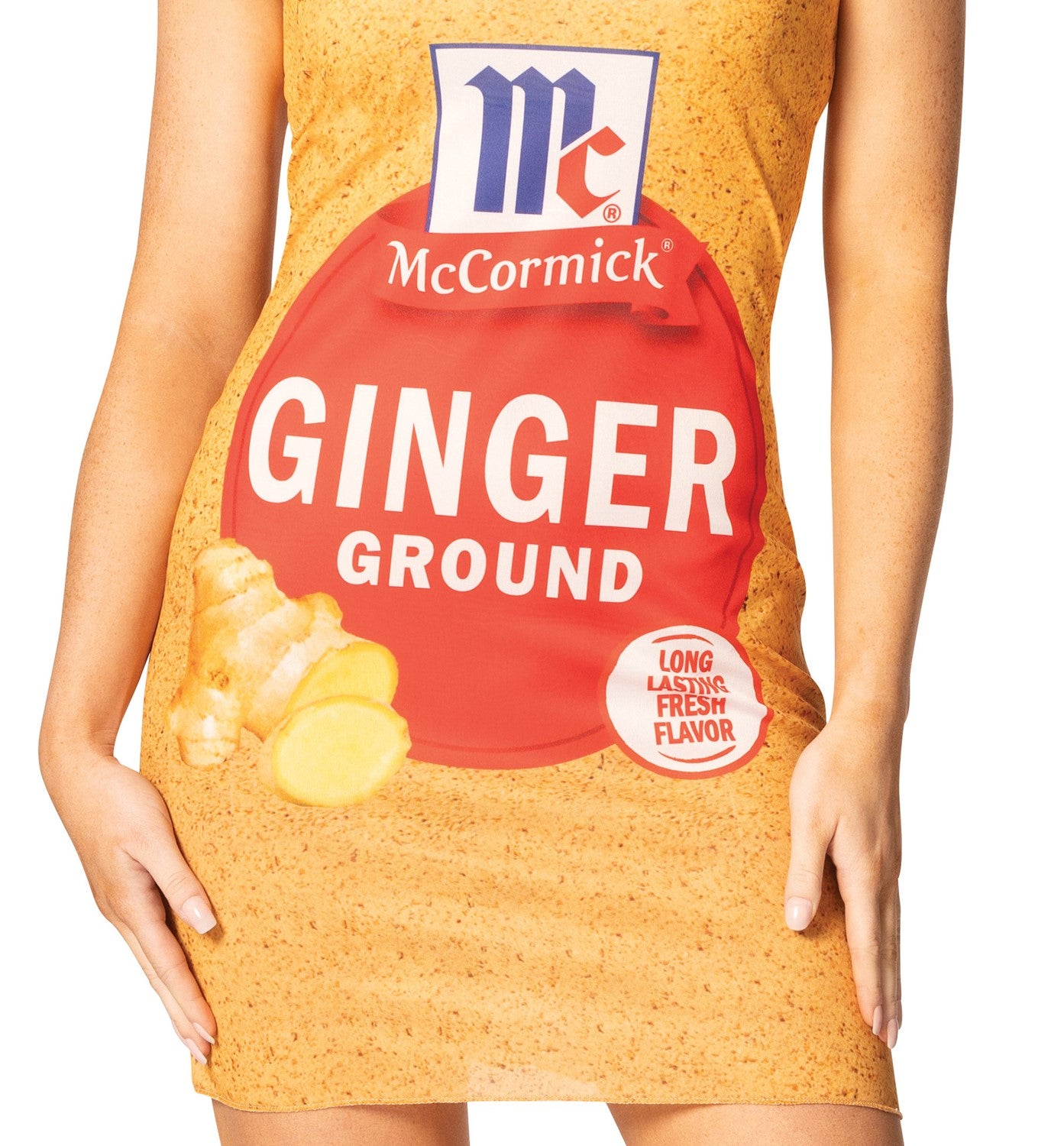 5 Pack McCormick Ginger, Chili, Pumpkin Spice, Parsley & Cinnamon Spice Dresses