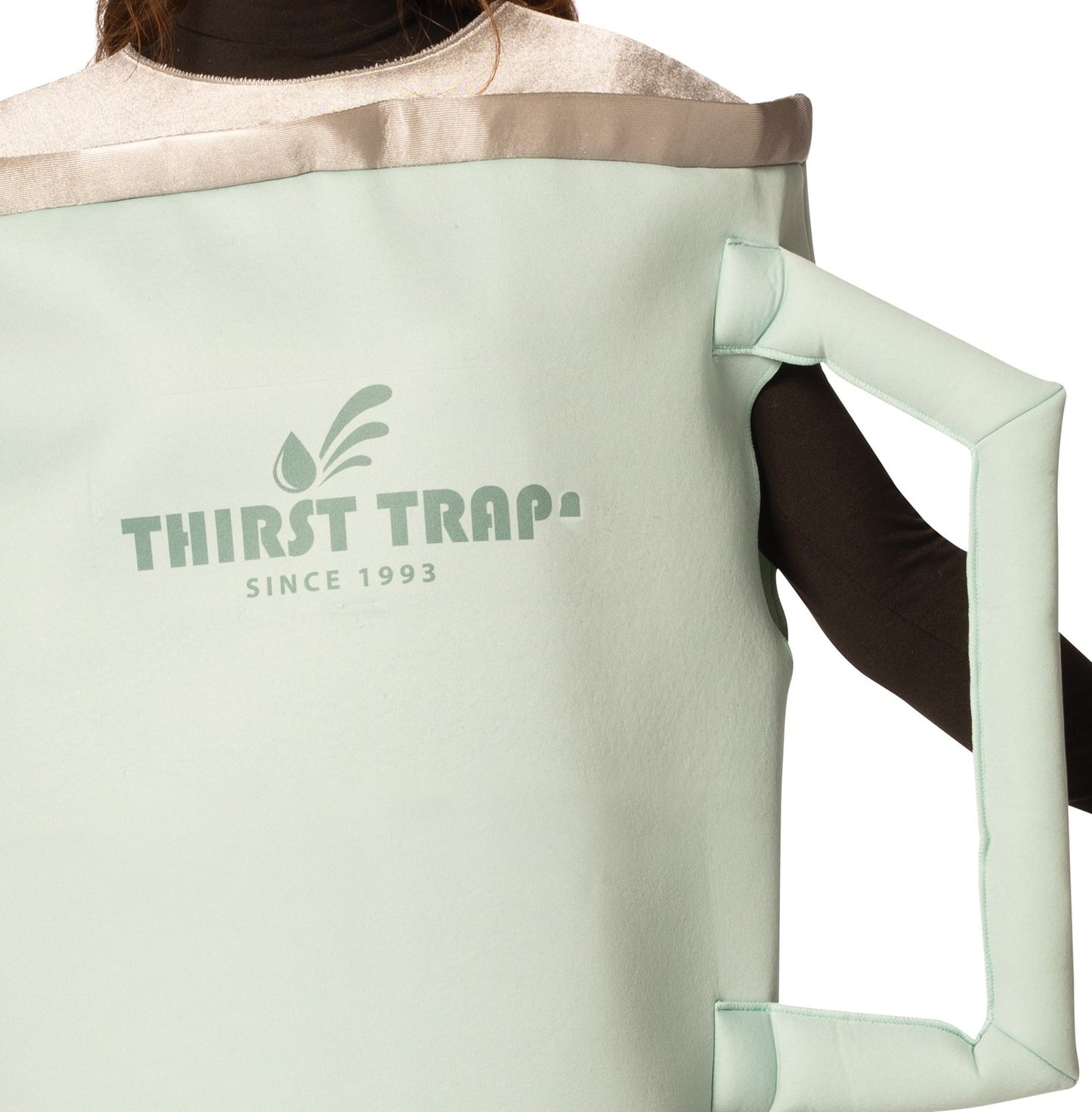 Thirst Trap Water Cup Tumbler Halloween Costume, Adult One Size