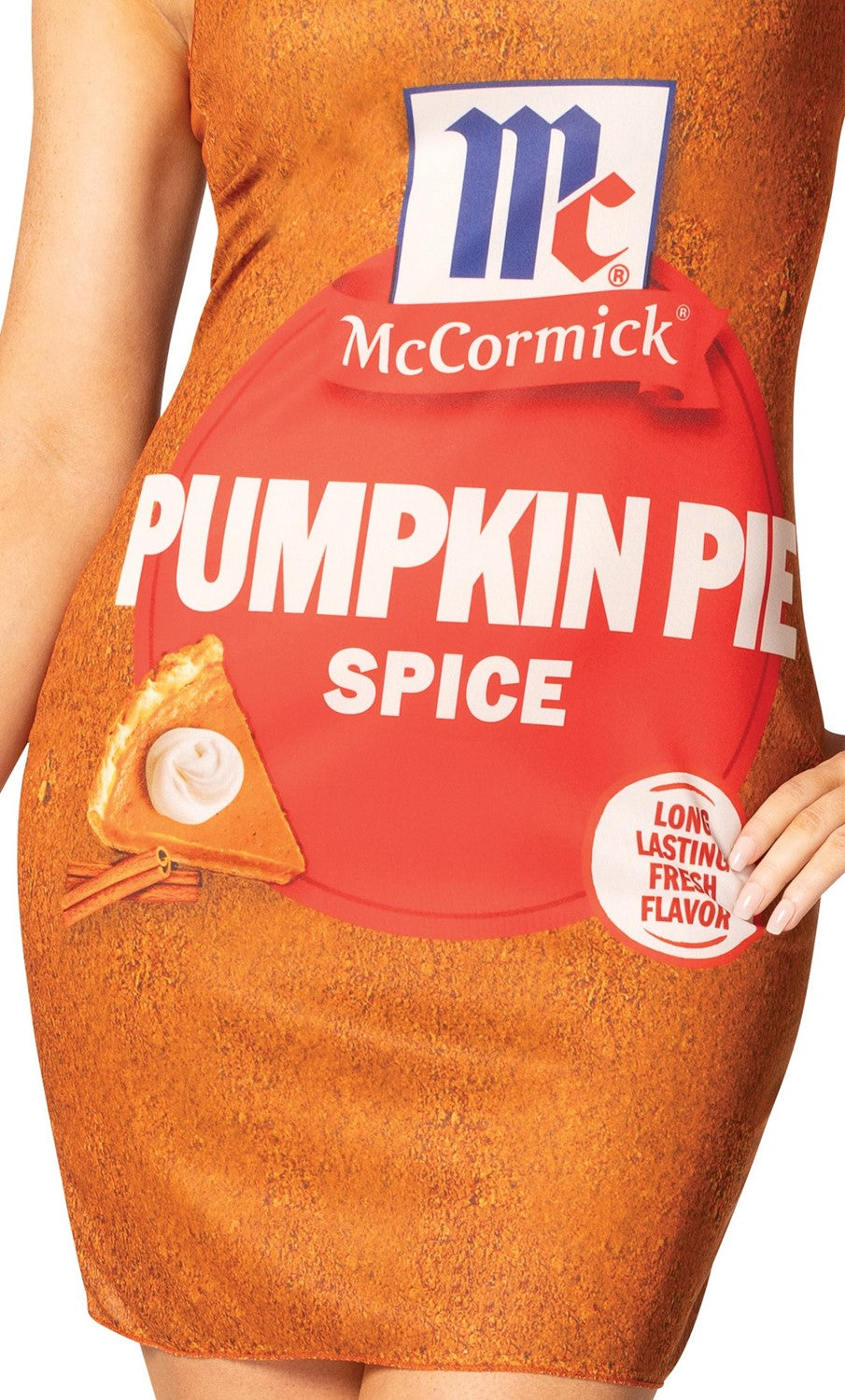 McCormick Pumpkin Pie Spice Dress Costume, Women's Size 2-8