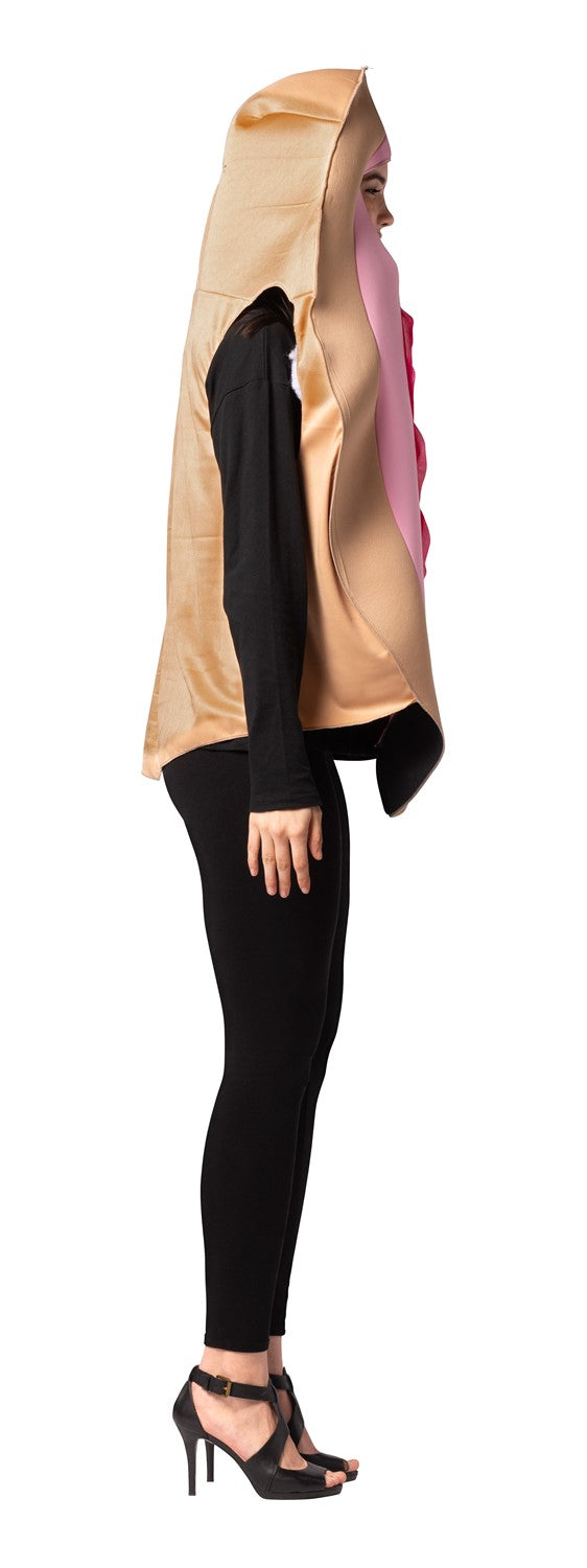 Beige Penis and Vagina Couple Halloween Costume, Adult One Size