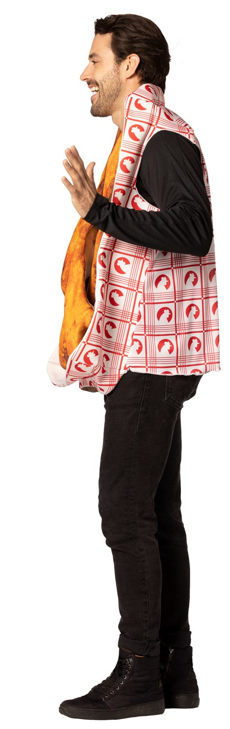 Cholula Hot Sauce & Chicken Fingers Couple Halloween Costume, Adult One Size