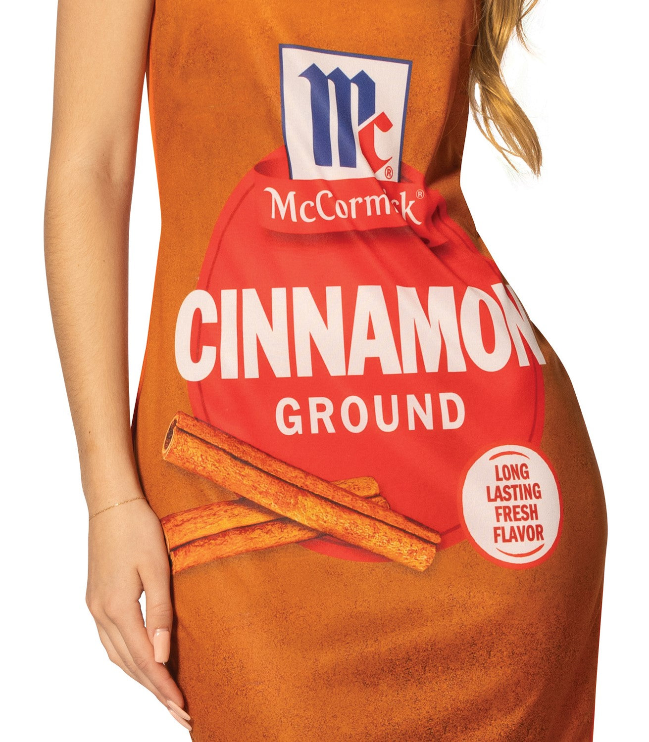 5 Pack McCormick Ginger, Chili, Pumpkin Spice, Parsley & Cinnamon Spice Dresses