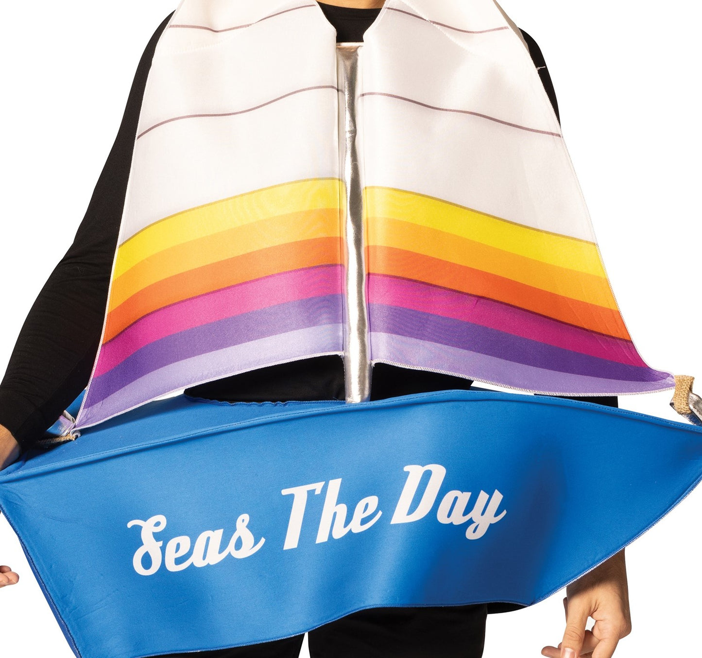 Sailboat Seas The Day Halloween Costume, Adult One Size