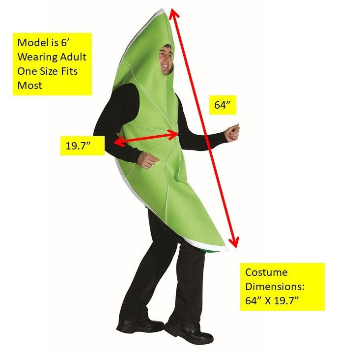 Corona Extra Bottle & Giant Lime Slice Couple Halloween Costume, Adult One Size