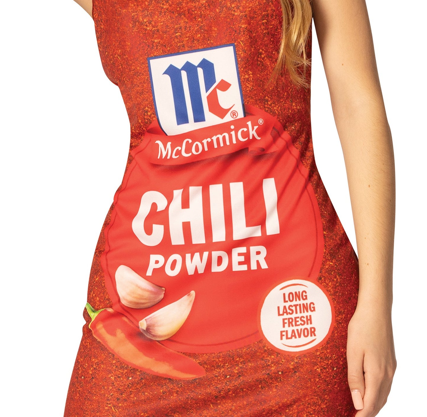 5 Pack McCormick Ginger, Chili, Pumpkin Spice, Parsley & Cinnamon Spice Dresses