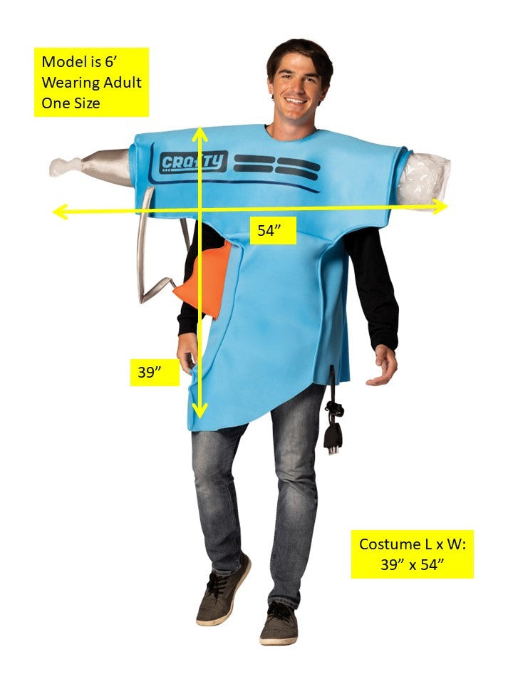 Glue Gun Halloween Costume, Adult One Size