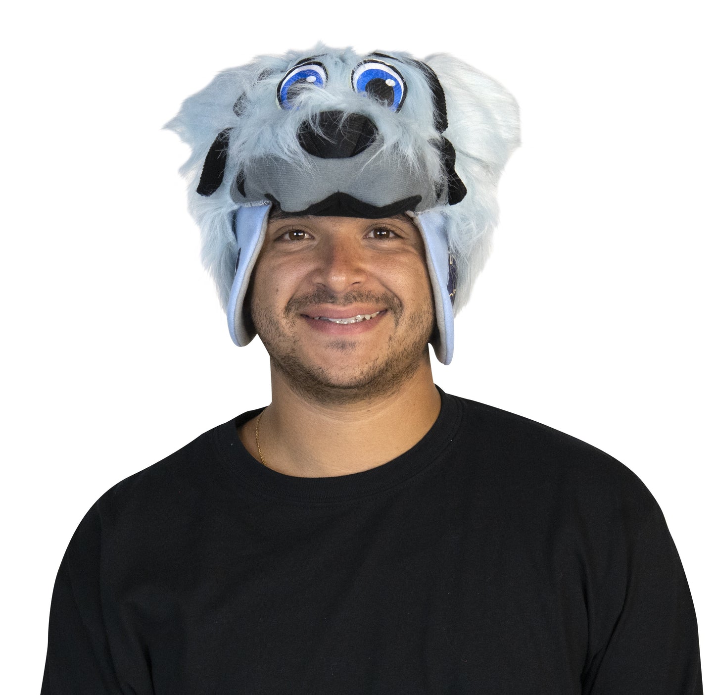 NHL Louie St. Louis Blues Trapper Hat, Adult One Size
