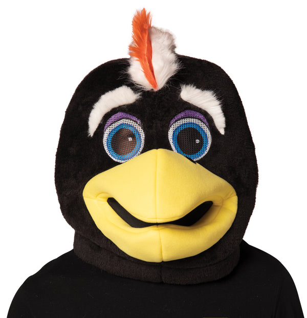 NHL Tommy Chicago Blackhawks Mascot Head, Adult One Size