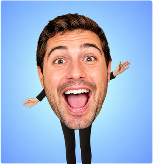 Custom Big Head Costumes