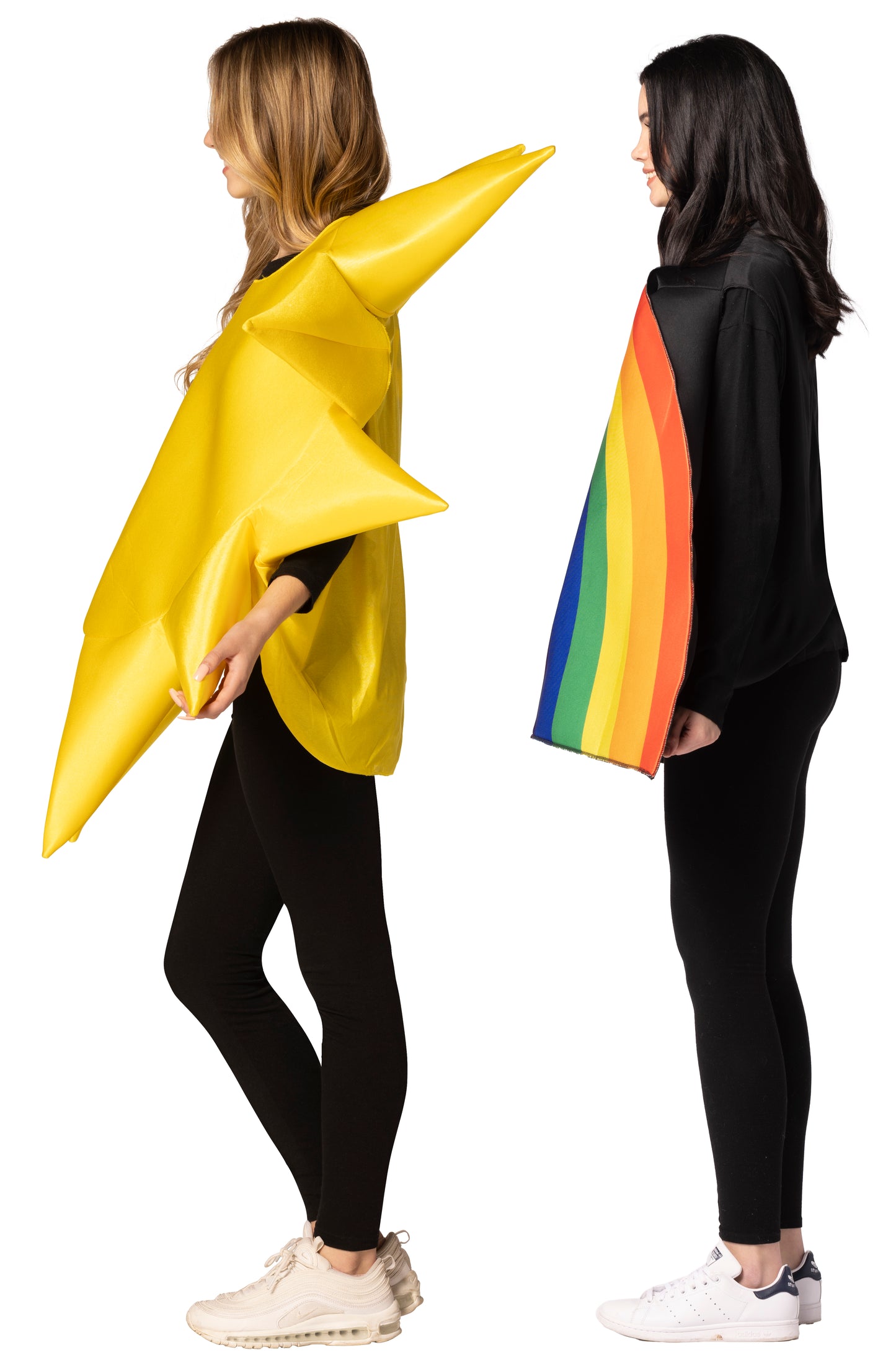 Rainbow & Sun Couples Costume, Adult One Size