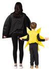 Rainbow Adult & Sun Child Bundle Costume, Adult One Size & Child 4-6