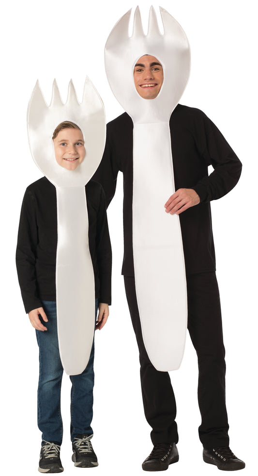 Spornk Adult & Child Bundle Costume, Adult One Size & Child 7-10