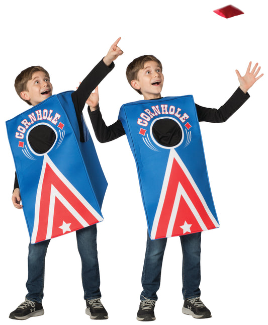 Cornhole Kids Bundle Costume, Child Size 7-10