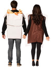 Chinese Food Takeout & Soy Sauce Couple Halloween Costume, Adult One Size