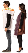Chinese Food Takeout & Soy Sauce Couple Halloween Costume, Adult One Size