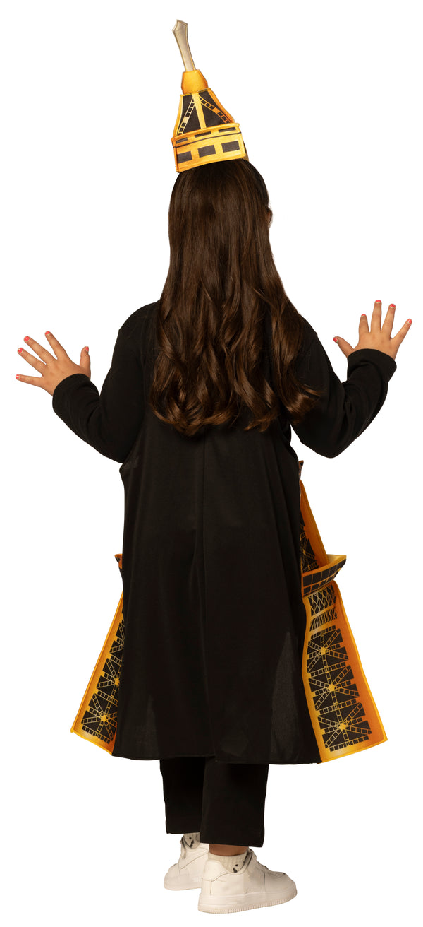Eiffel Tower Costume,  Child Size 7-10