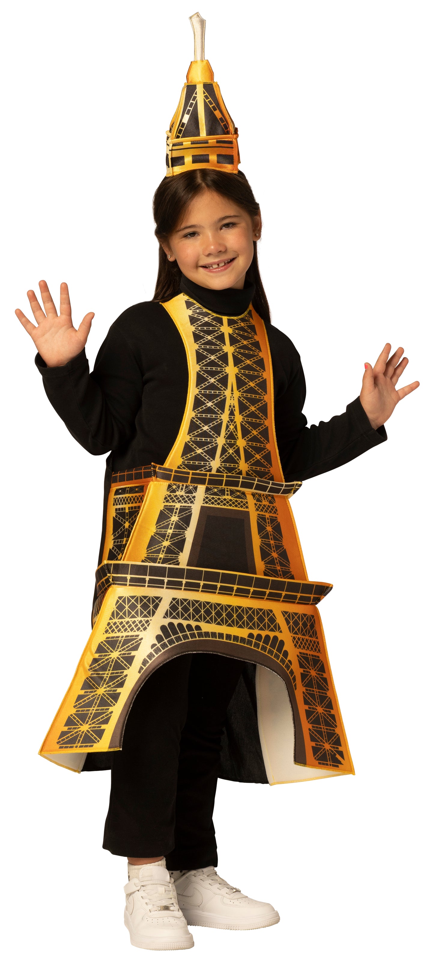 Eiffel Tower Costume,  Child Size 7-10