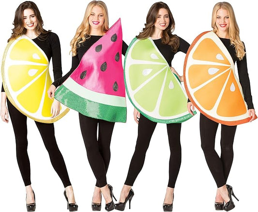 Fruit Group Costume, Adult One Size