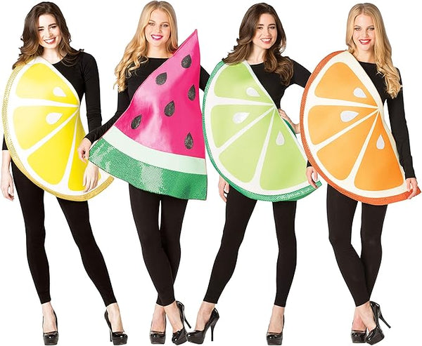 Fruit Group Costume, Adult One Size