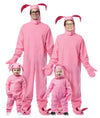 Christmas Bunny Family Group Costume, Various Sizes