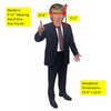 Donald Trump Mask, Adult One Size