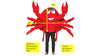 Crab Mascot, Adult One Size