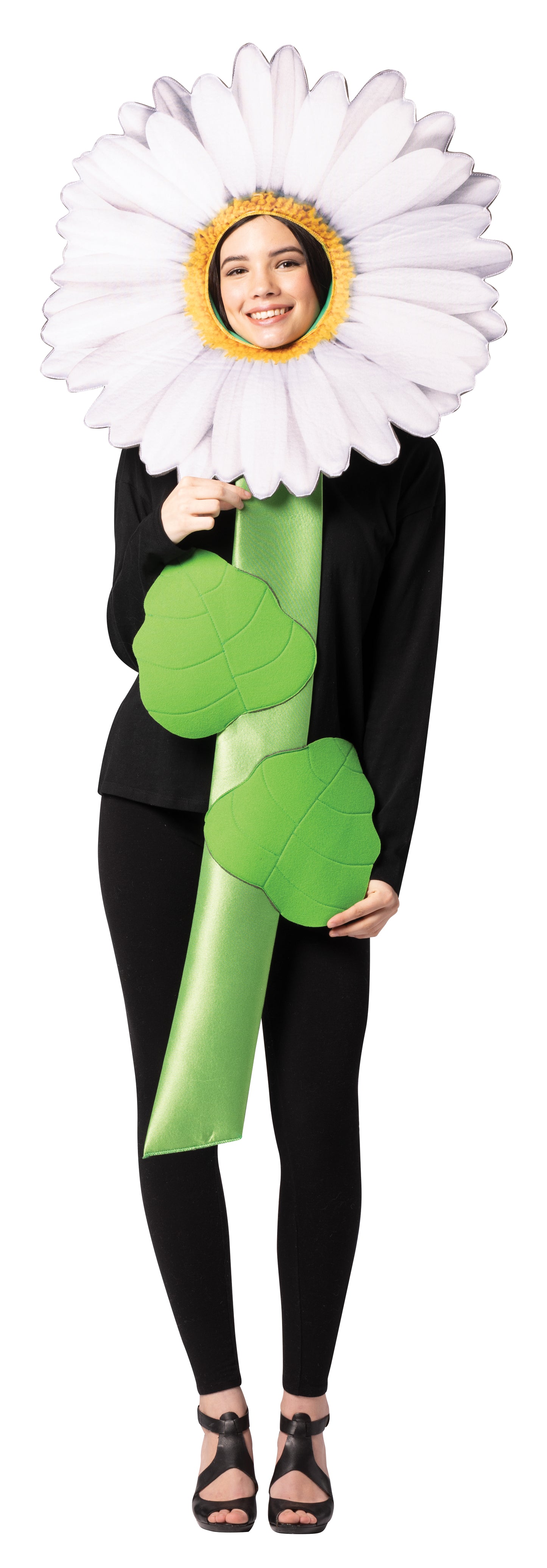 Daisy Flower Costume, Adult One Size