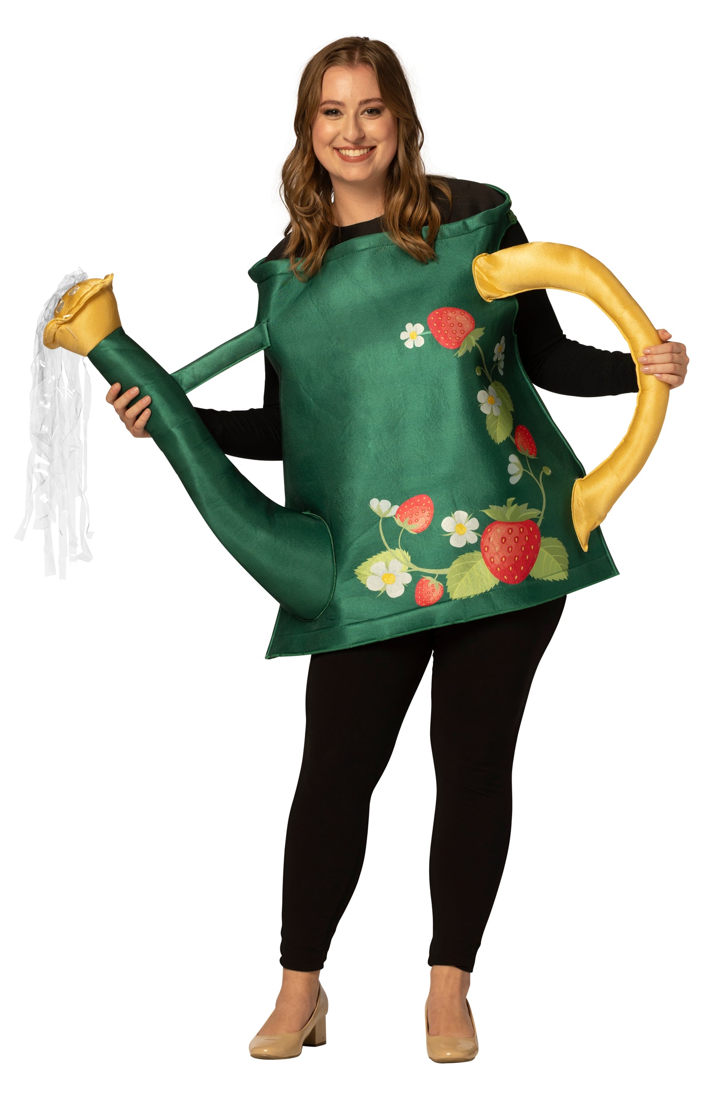 Flower Watering Can Costume, Adult One Size