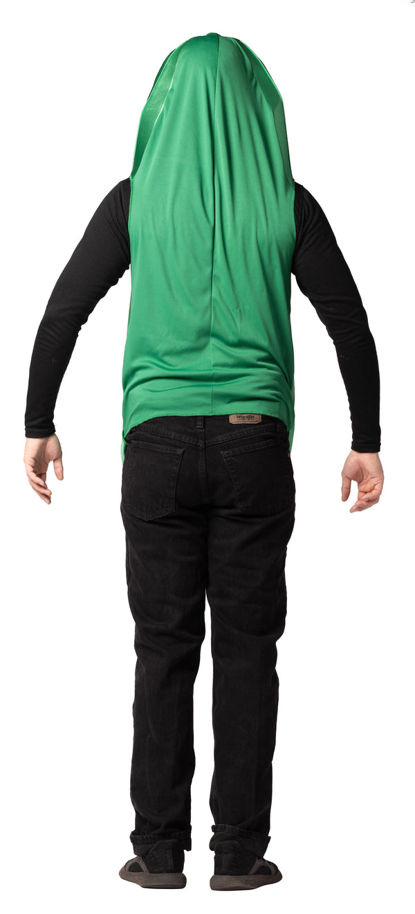 Ultimate Pickle Halloween Costume, Green, Adult One Size