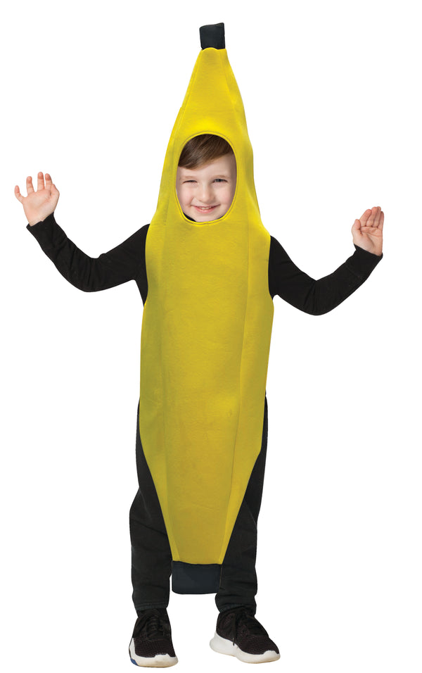 Ultimate Banana Family Halloween Costume 3 Pack, Adult O/S, Child 7-10 & 4-6