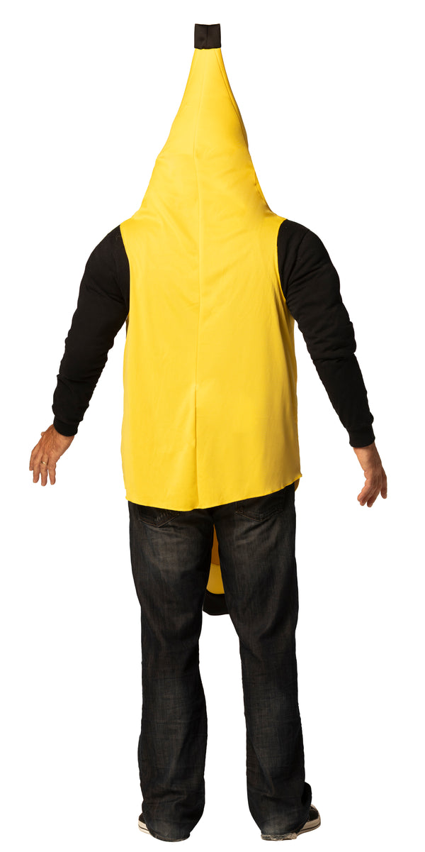 Ultimate Banana Fruit Plus Size Costume, Adult Plus Size
