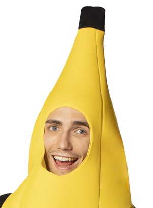 Ultimate Banana Fruit Costume, Adult Size