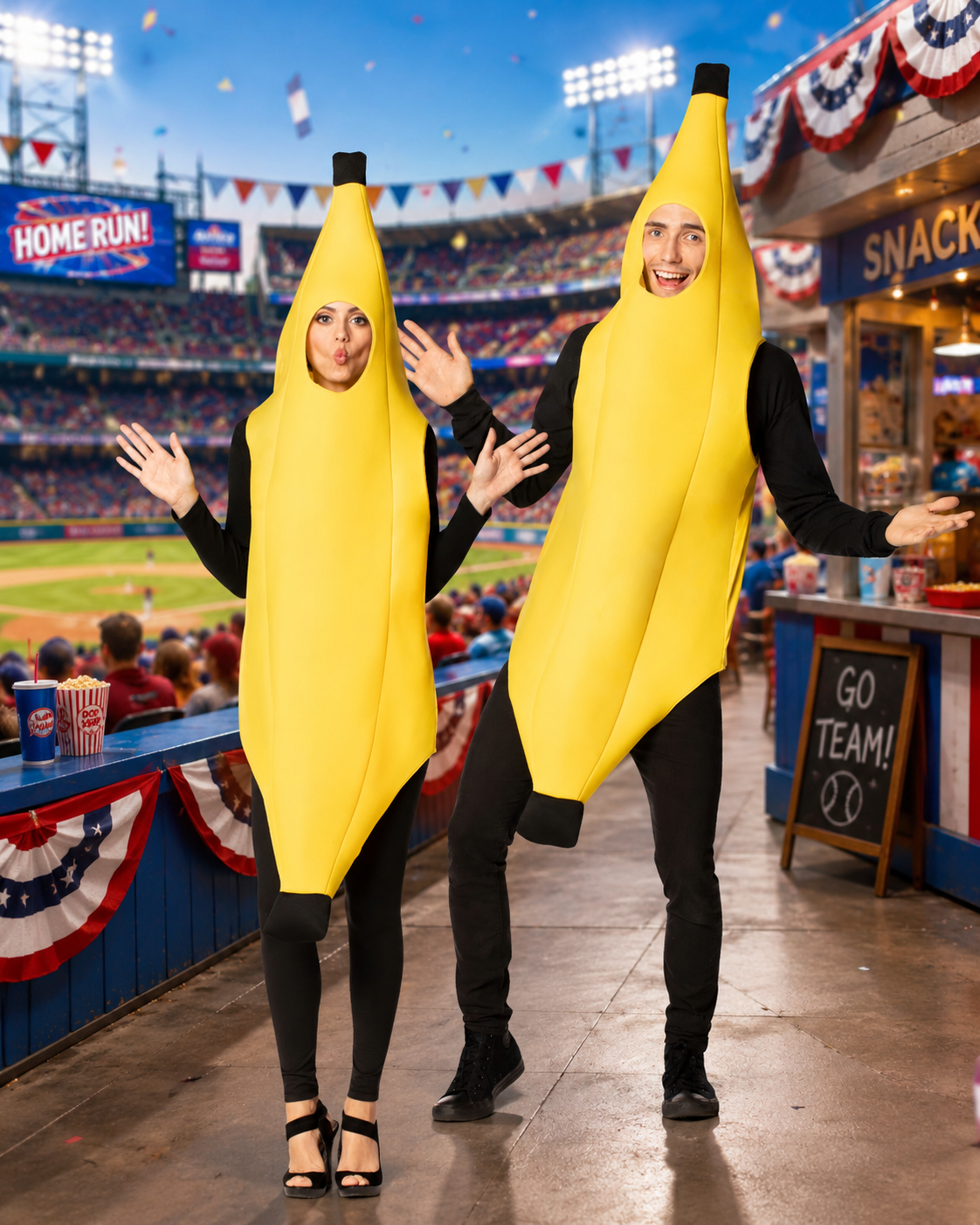 Ultimate Banana Costume, Adult Size