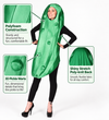Ultimate Pickle Halloween Costume, Green, Adult Size XXS
