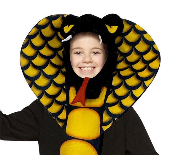 Cobra Snake Costume, Child 7-10