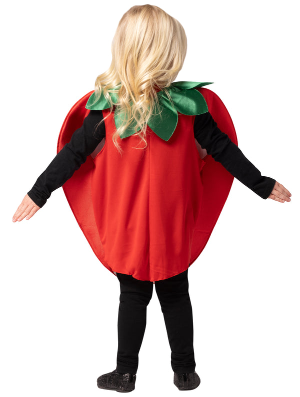 Get Real Strawberry Costume, Child 3-4
