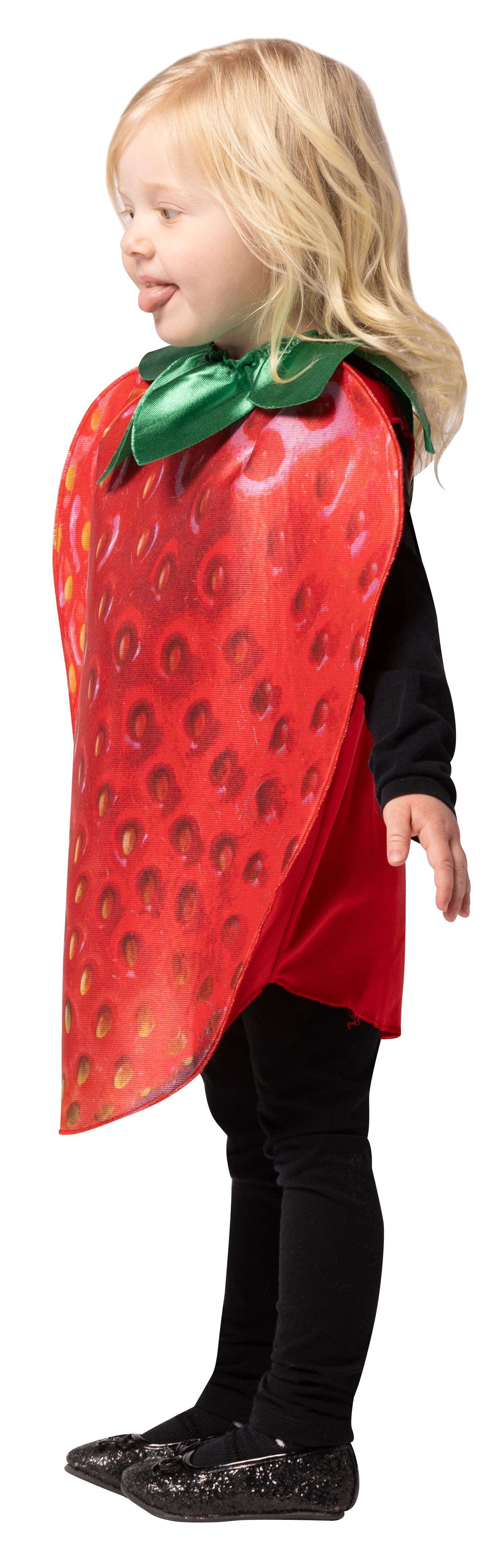 Get Real Strawberry Costume, Child 3-4