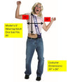 Wet T-Shirt Winner Costume, Adult One Size