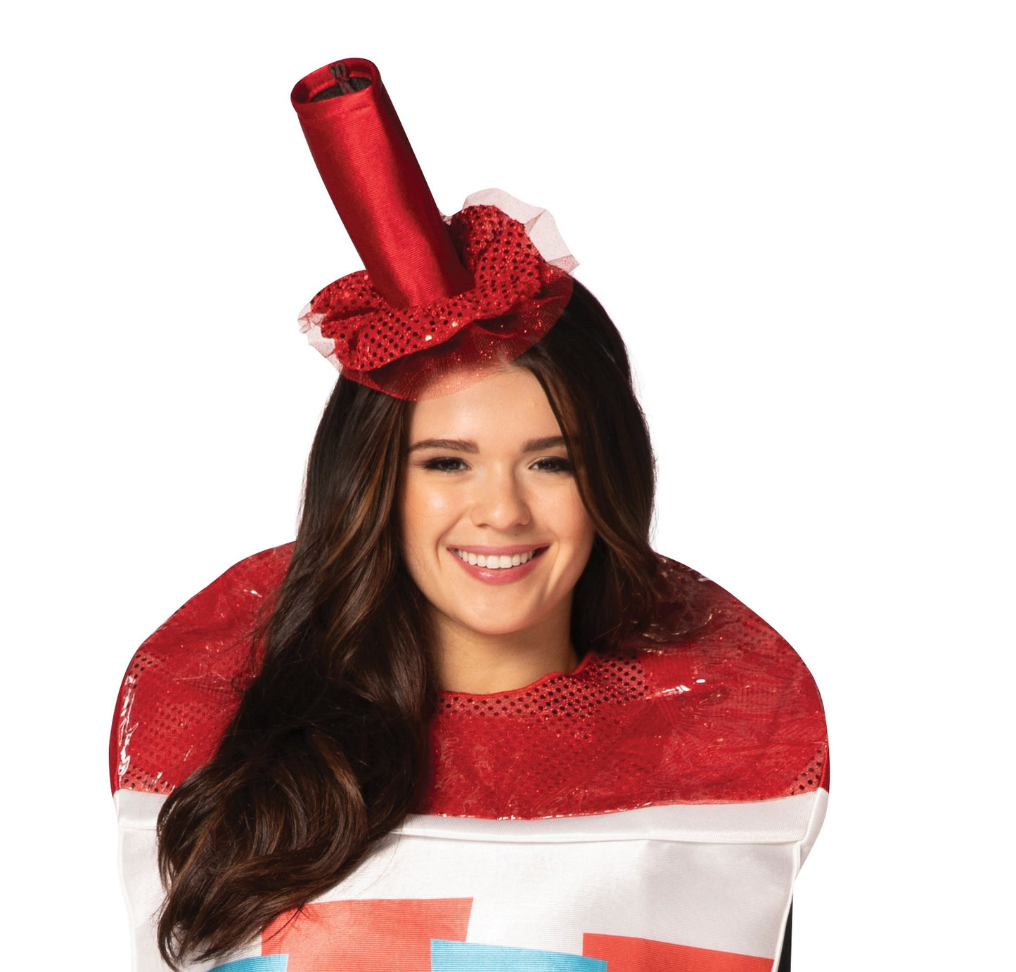ICEE Sparkle Red Costume, Adult One Size
