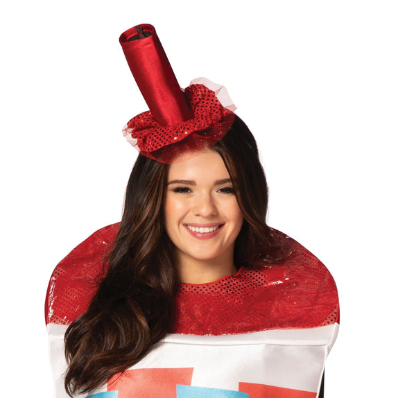 ICEE Sparkle Red Costume, Adult One Size